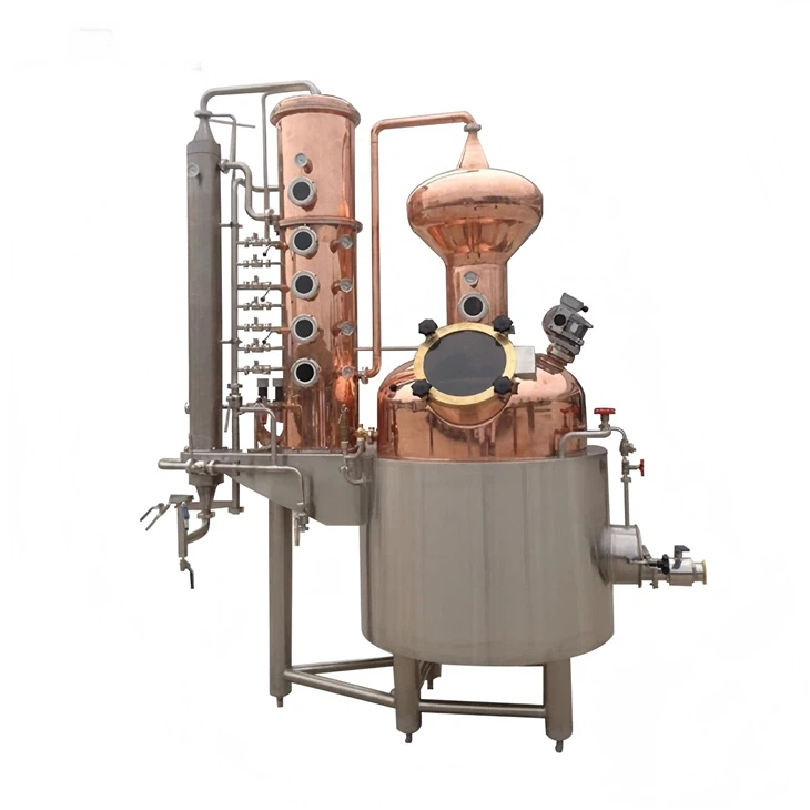 200L Copper Distillery Equipment manufacturers