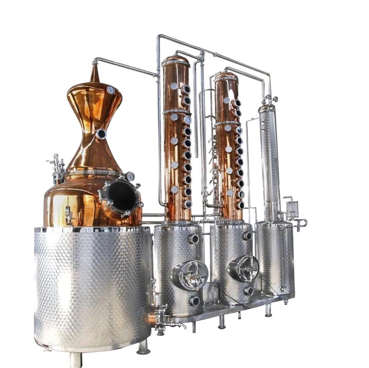 Distilling Equipment Factory factory