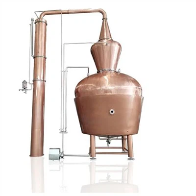 Hrniec stále liehovar pre brandy