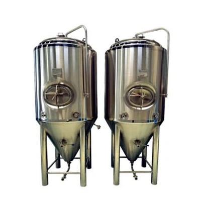 Fermentačná nádrž na bočnú prielez