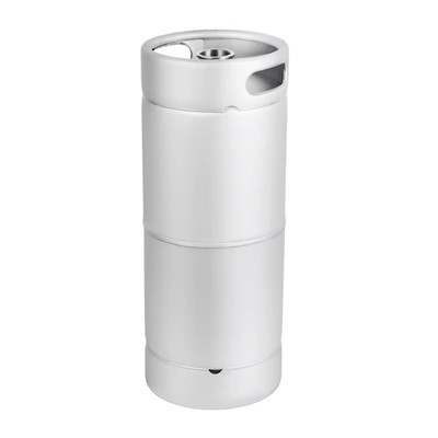 Americký štandardný sud na pivo z nehrdzavejúcej ocele