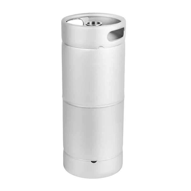 Americký štandardný sud na pivo z nehrdzavejúcej ocele